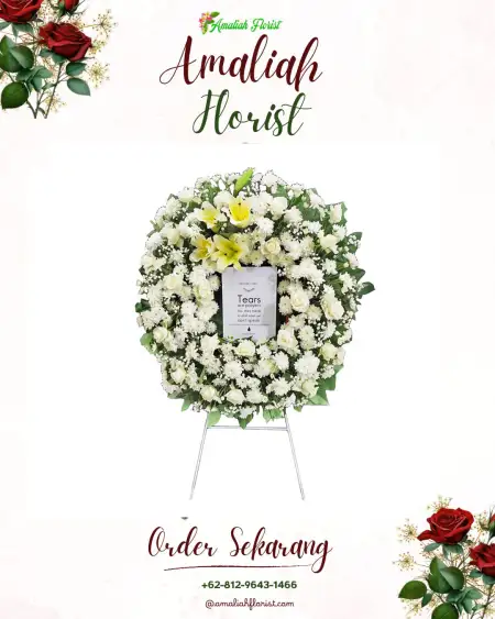 Krans Bunga Duka Atma Jaya Semanggi